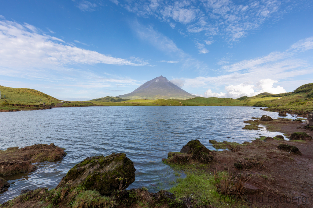 Lagoa do Capito mit Blick auf den Pico