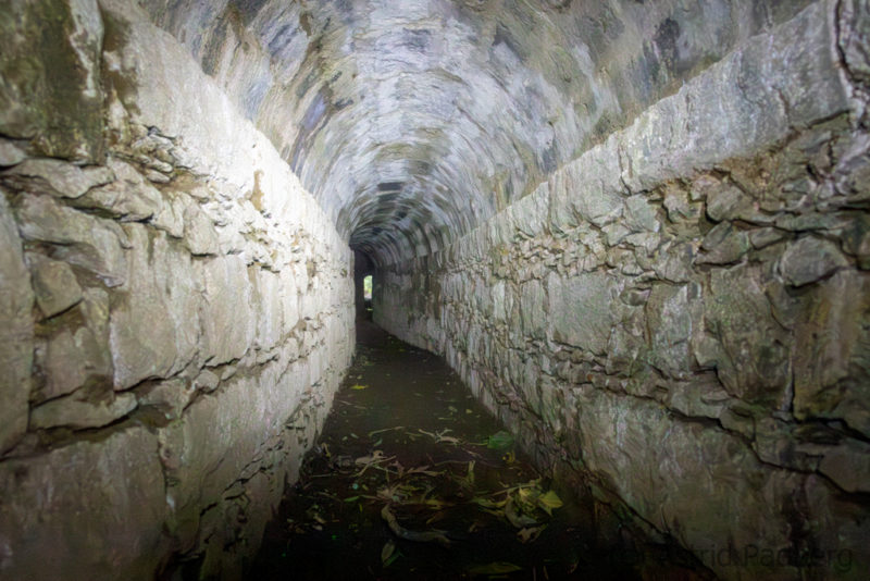 Tunnel, Wanderweg nach Janela do Inferno