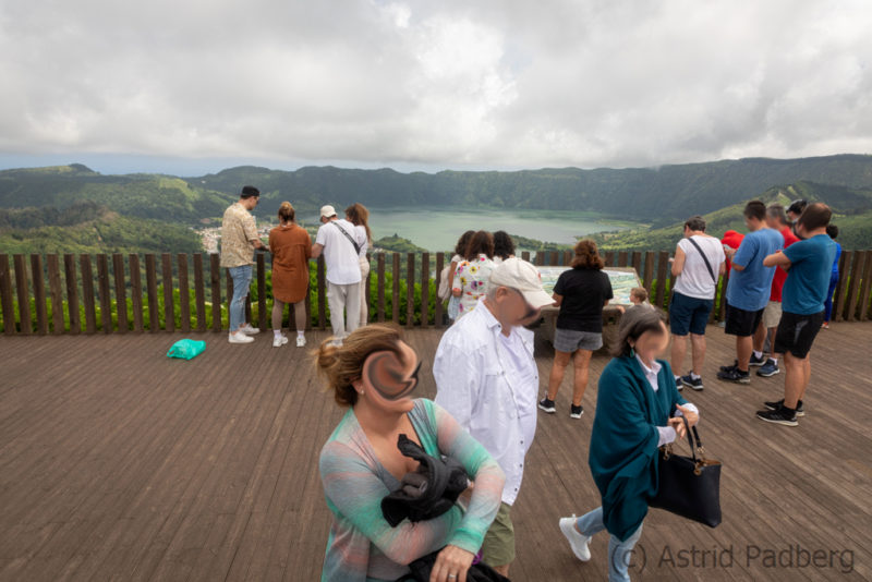 Beim Aussichtspunkt Vista do Rei