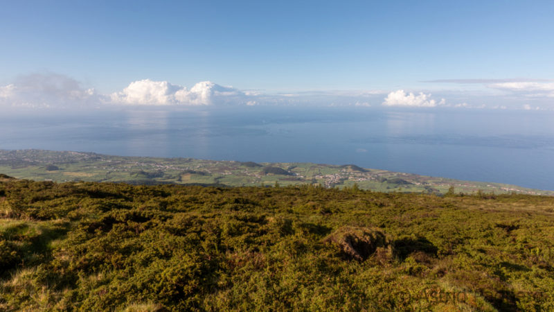 Ausblick vom Cerro Santa Barbara