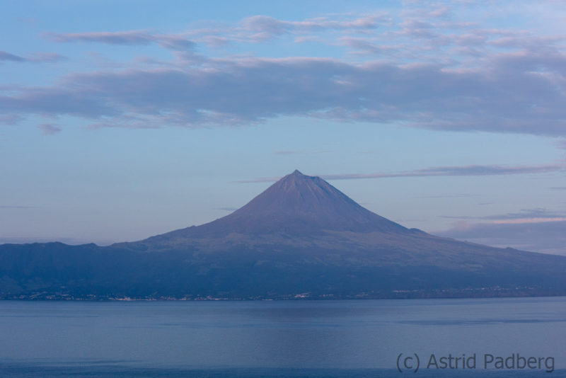 Blick auf den Pico von Sao Jorge