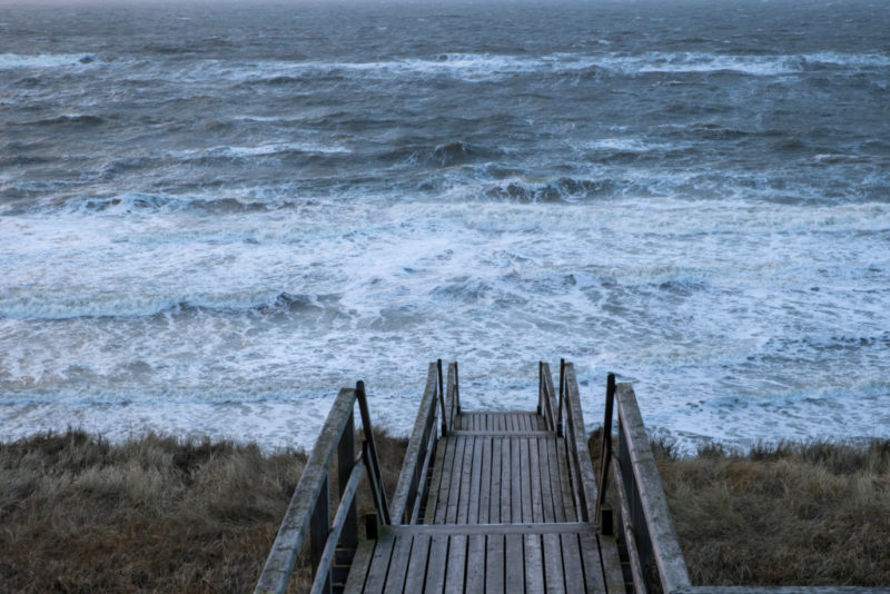 Treppe zum Strand, Westerland