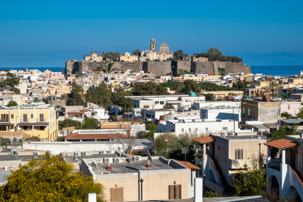Lipari, Burgberg