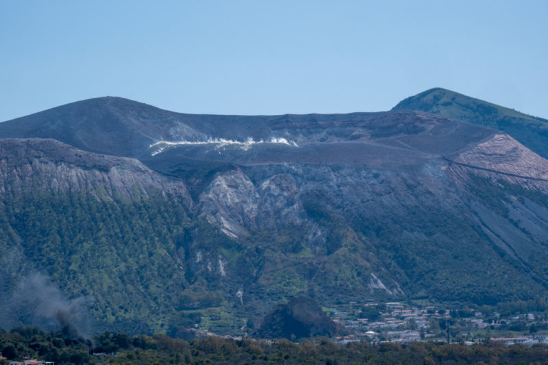 Fumarolen von Vulcano