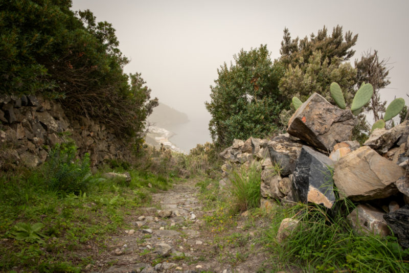 Wanderweg zum Monte Pilato