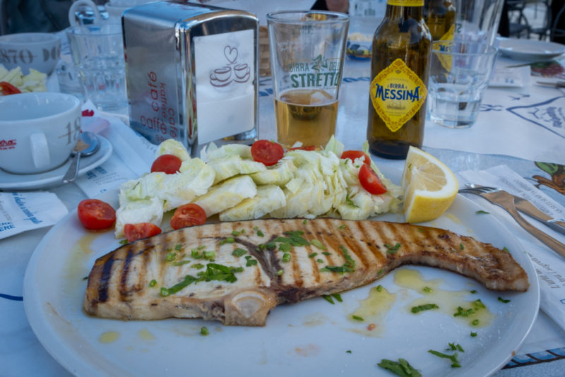 Schwertfisch-Steak