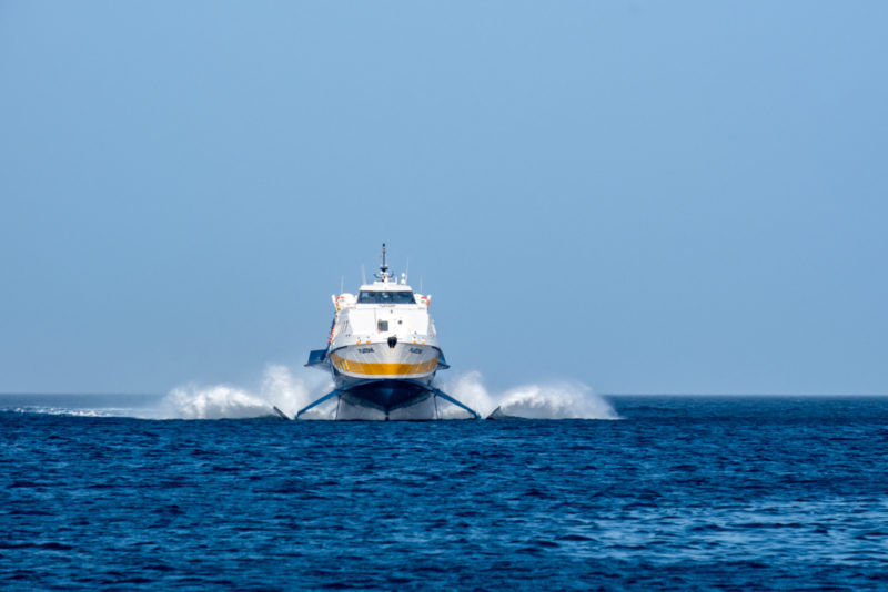 Aliscafi - Tragflächenboot