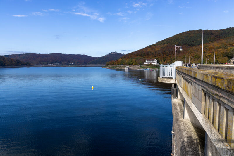 Sperrmauer Edersee