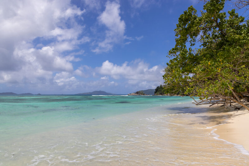 Praslin, Anse La Blague