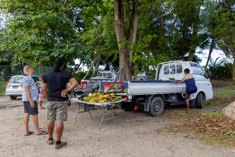 Grand Anse, Markt
