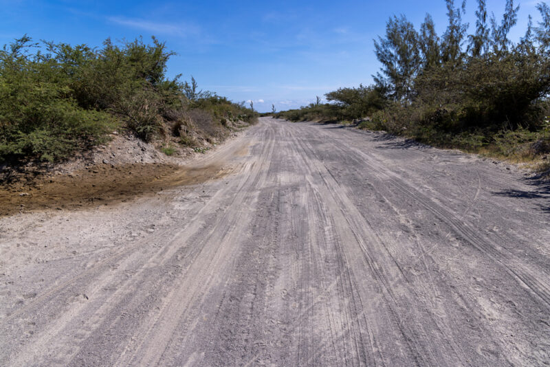 Weg nach Plymouth, Montserrat