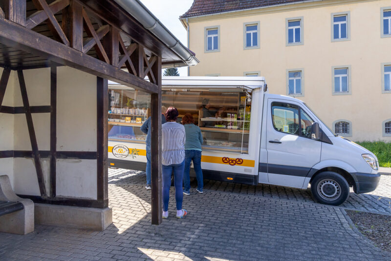 Bäckereiwagen