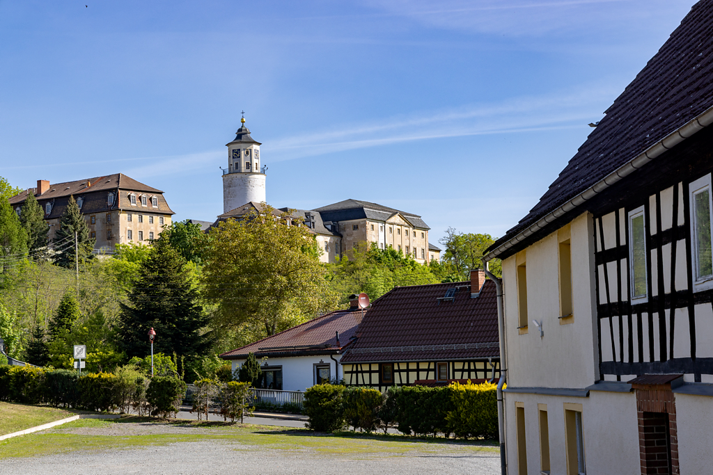 Schloss Crossen an der Elster