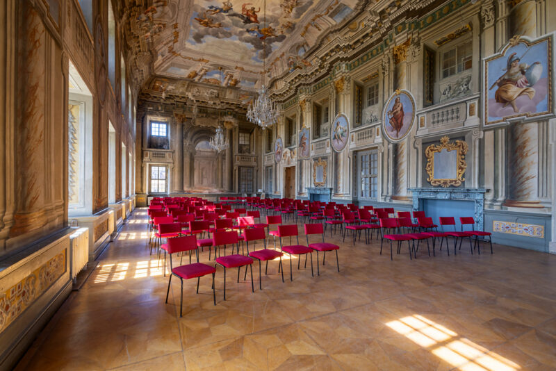 Barocksaal Schloss Crossen