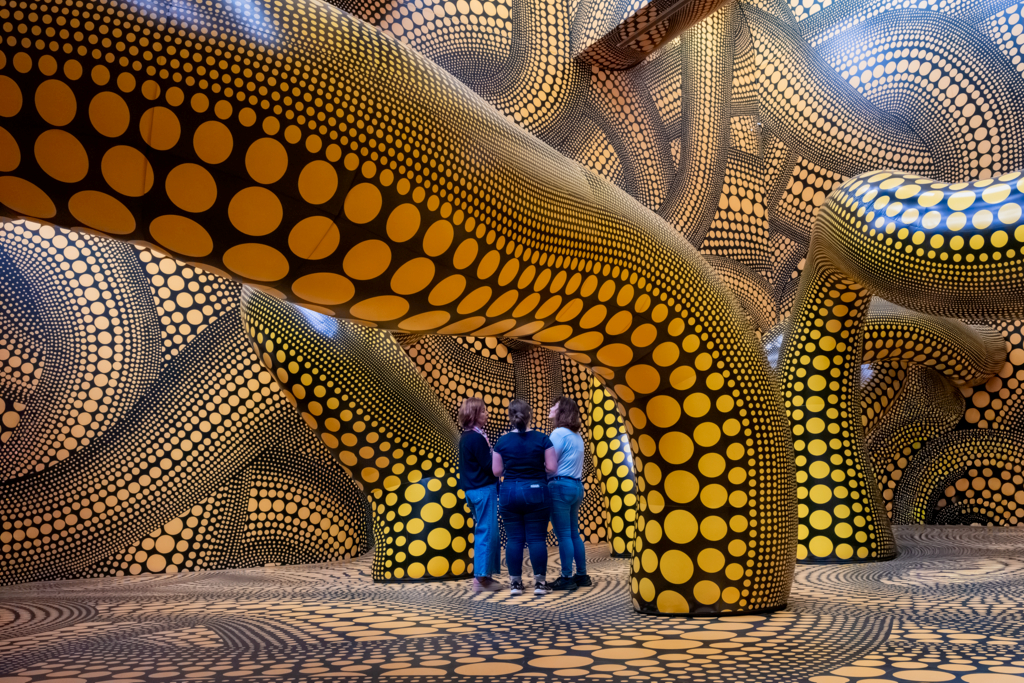 Ausstellung Yayoi Kusama