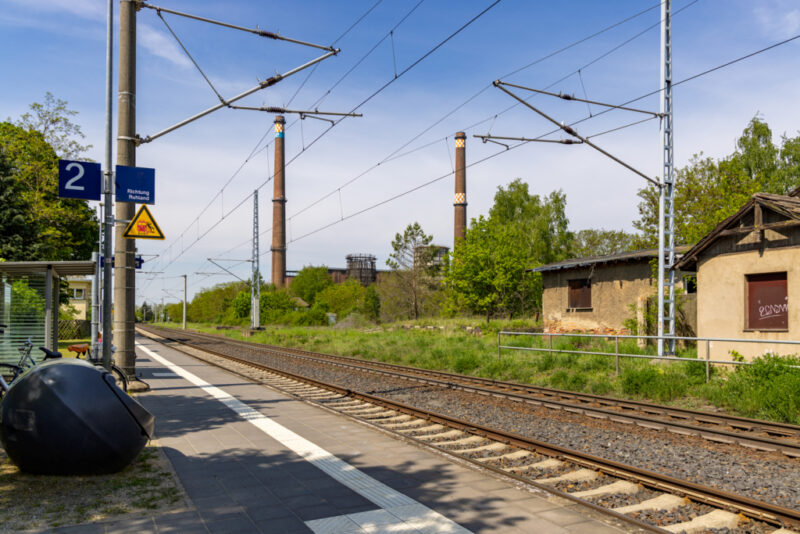 Bahnhof Plessa
