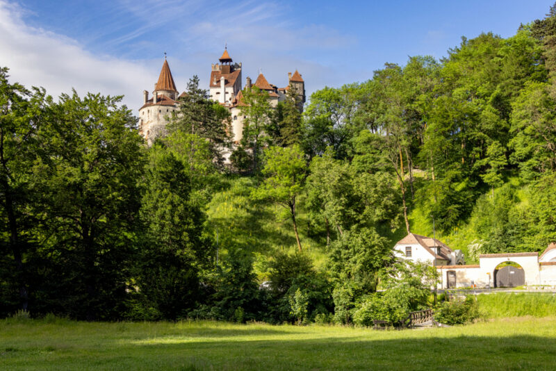 Schloss Dracula, Bran
