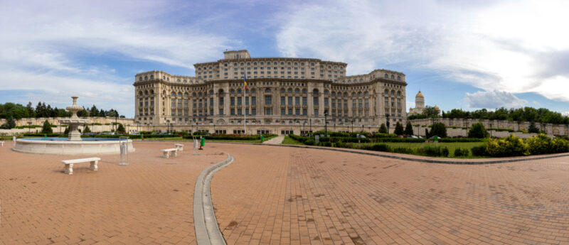 Parlamentsgebäude von Bukarest (ehemals Palast des Volkes)
