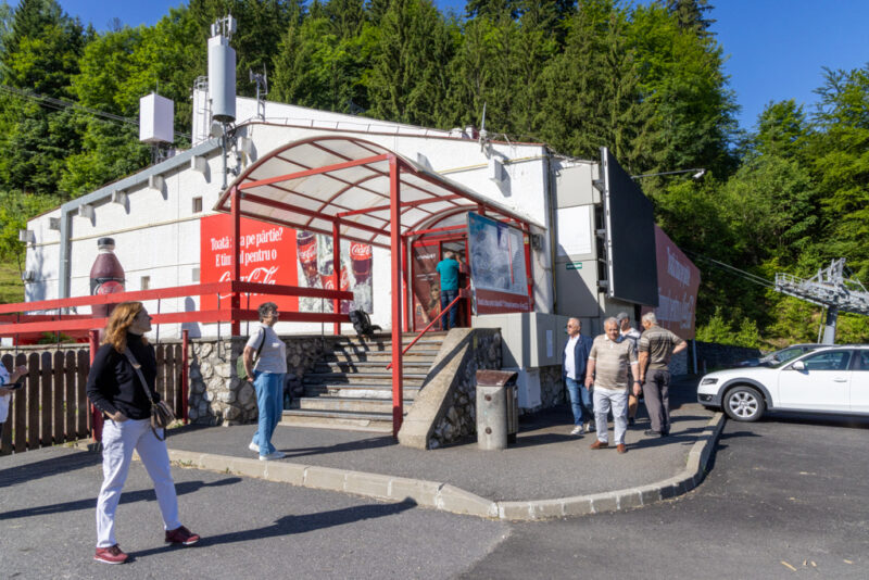 Ratlos an der Seilbahnstation