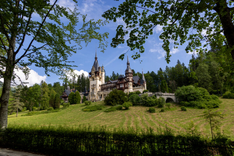 Schloss Peleș (Pelesch)