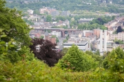 Barmer Anlagen, Blick auf Barmen