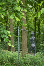 Blick in Skulpturenpark