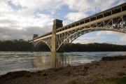 Menai Strait, Britannia Bridge