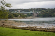 Menai Strait, Suspension Bridge von Thomas Telford