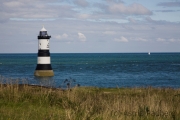 Leuchtturm und Puffin Island