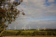 Windkraft, zwischen Dulas und Amlwch