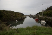 Amlwch, Hafen bei Flut