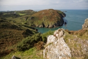 Zwischen Porth Wen und Llanlleiana Head