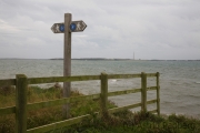 Zwischen Church Bay und Llanfachraeth