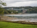 Menai Strait, Suspension Bridge von Thomas Telford