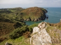 Zwischen Porth Wen und Llanlleiana Head