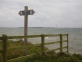 Zwischen Church Bay und Llanfachraeth