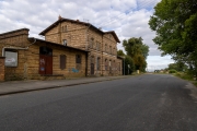 Annaburg, Bahnhof