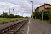 Annaburg, Bahnhof