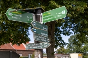 Löben, bis zum nächsten Restaurant sind es 19 Kilometer