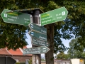 Löben, bis zum nächsten Restaurant sind es 19 Kilometer