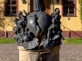 Annaburg, Markt, Stifel-Brunnen