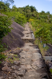 Auf dem Weg zum Anse Mayor