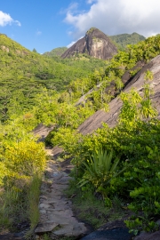Auf dem Weg zum Anse Mayor