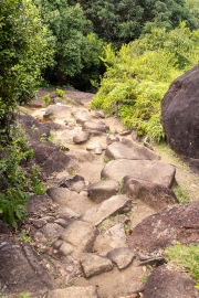 Auf dem Weg zum Anse Mayor