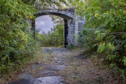 Ruinen von Fort George, Monk's Hill