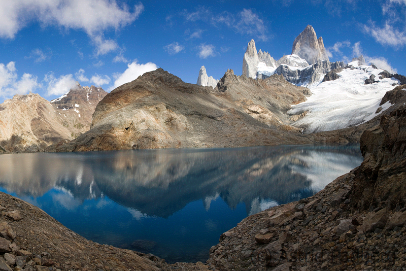 Laguna de las Tres
