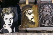 Evita, Che Guevara, Jesus Christus