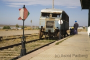 Bahnhof, Puerto Deseado