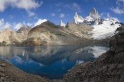 Laguna de las Tres