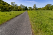 Rad-/Wanderweg entlang der Elster